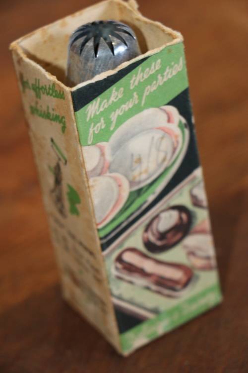 Vintage Tala Meringue Tubes