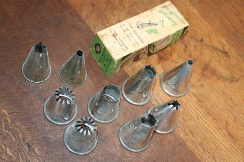 Vintage Tala Meringue Tubes