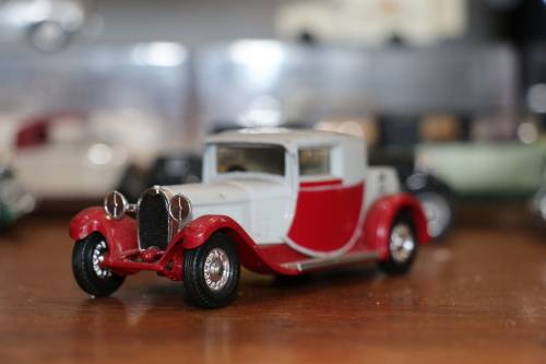 Vintage Matchbox Models of Yesteryear - 1928 Bugatti Type 44