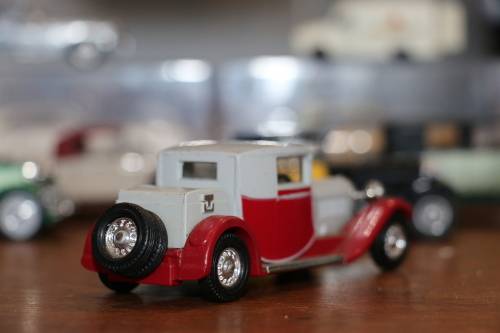 Vintage Matchbox Models of Yesteryear - 1928 Bugatti Type 44