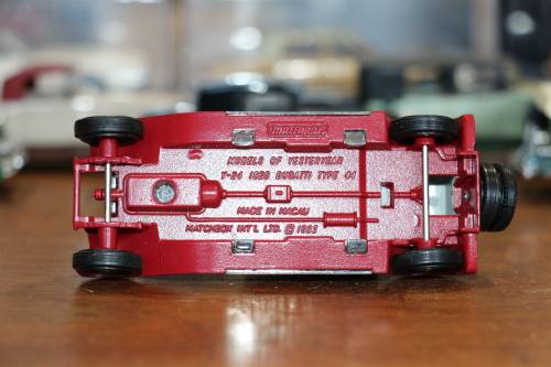 Vintage Matchbox Models of Yesteryear - 1928 Bugatti Type 44