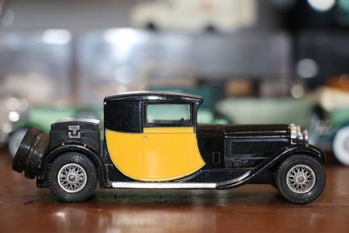 Vintage Matchbox Models of Yesteryear - 1928 Bugatti Type 44 (Made in England)