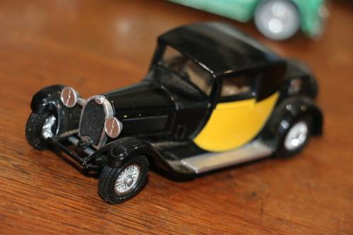 Vintage Matchbox Models of Yesteryear - 1928 Bugatti Type 44 (Made in England)