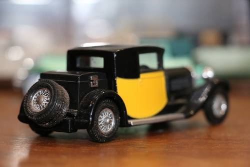 Vintage Matchbox Models of Yesteryear - 1928 Bugatti Type 44 (Made in England)