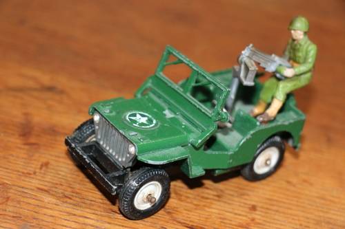 Vintage Britains Jeep (c.1976)