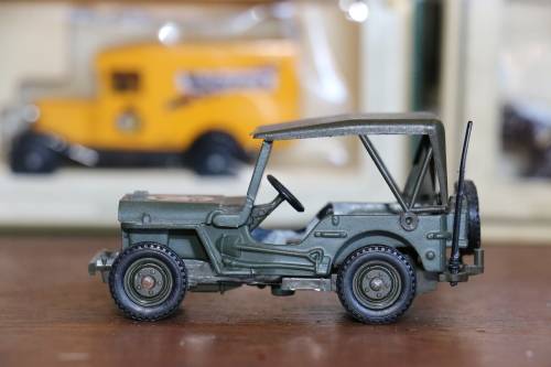 Solido Diecast Model - Willys Jeep