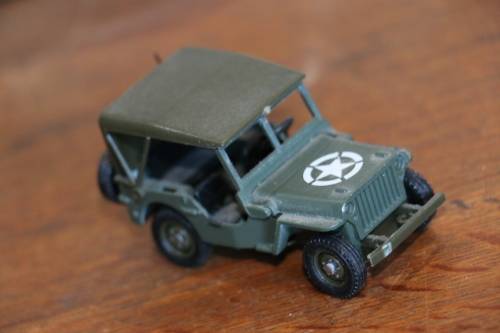 Solido Diecast Model - Willys Jeep