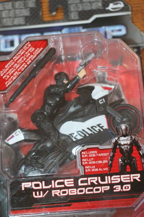 Jada "Police Cruiser with Robocop 3.0" Figurine