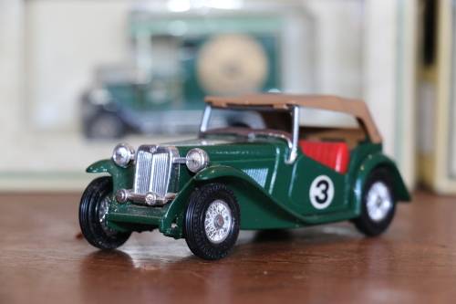 1977 Matchbox Models of Yesteryear - 1945 MG T.C.