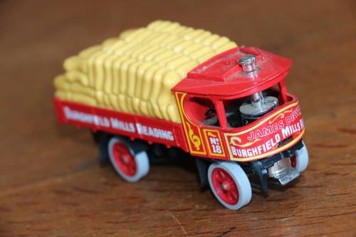 1987 Matchbox Models of Yesteryear Diecast Model - 1918 Atkinson Steam Wagon