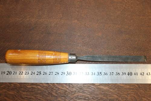 Vintage Wood Chisel - H. Taylor, Sheffield