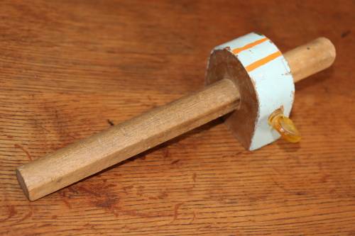 Vintage "Footprint" Marking Gauge