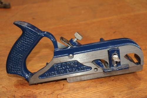 Vintage Record No.078 Rabbet Plane