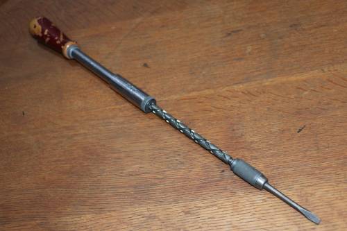 Vintage STANLEY Yankee Screwdriver No.130 A (England)