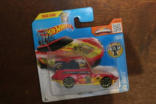 2016 Hot Wheels - Tour De Fast - HW Games