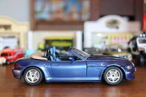 Bburago Die Cast Model Car - BMW M Roadster