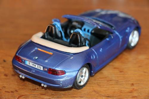 Bburago Die Cast Model Car - BMW M Roadster