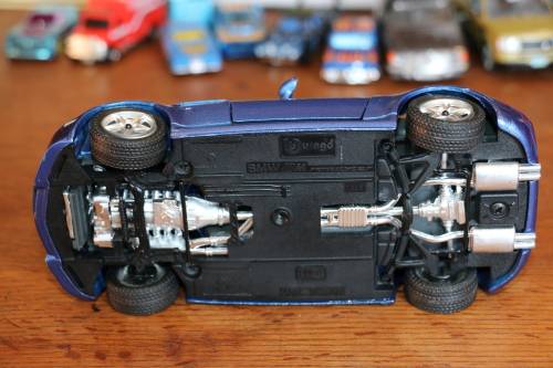 Bburago Die Cast Model Car - BMW M Roadster