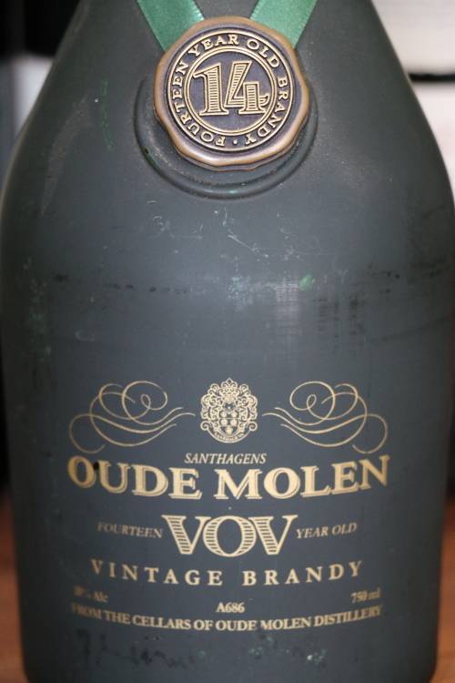 Vintage Oude Molen 14 year old Brandy - 750 ml
