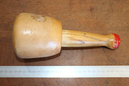 Beautiful Carpenters / Carvers Mallet Hammer