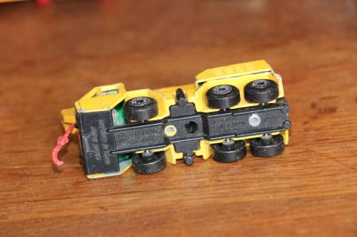 MATCHBOX Superfast Diecast Model Car - 1976 No.49 Crane Truck