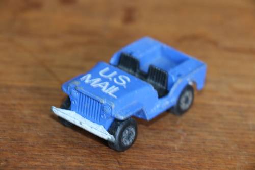 MATCHBOX Superfast Diecast Model Car - 1971 No.1 Mod Rod
