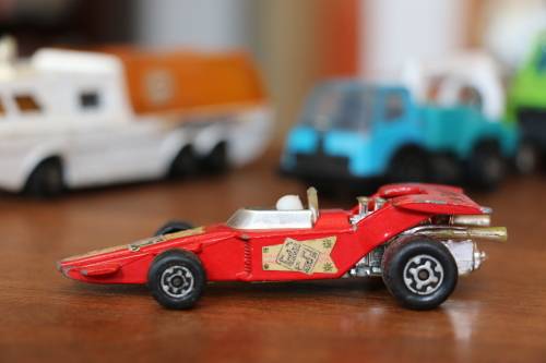 MATCHBOX Speed Kings Diecast Model Car - 1971 Racing Car