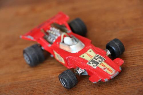 MATCHBOX Speed Kings Diecast Model Car - 1971 Racing Car
