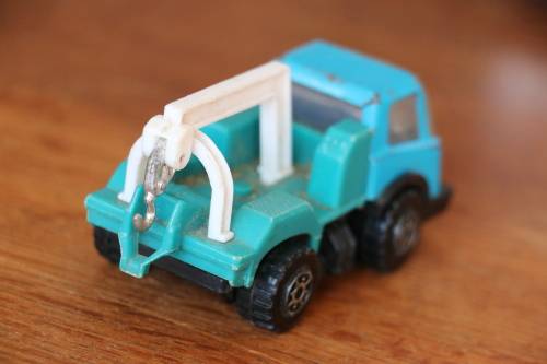 Made in HONG KONG Tin Plate Model Truck