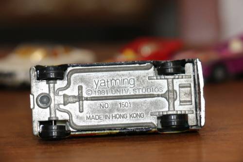 YAT MING Diecast Model Car - 1981 No.1501 Universal Studios Panel van