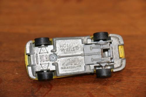 HOT WHEELS Diecast Model Car - 1979 Hi-Rakers Split Window Corvette