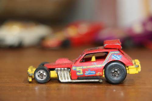 HOT WHEELS Diecast Model Car - 1978 Greased Gremlin