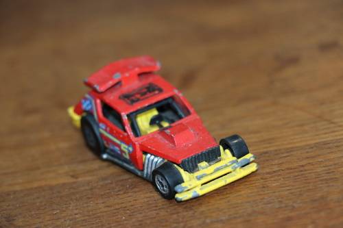 HOT WHEELS Diecast Model Car - 1978 Greased Gremlin