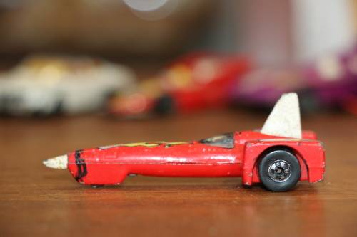 HOT WHEELS Diecast Model Car - 1979 Rocket Car