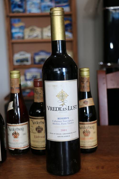Beautiful Vintage 2004 Vrede en Lust Reserve Wine - 750ml