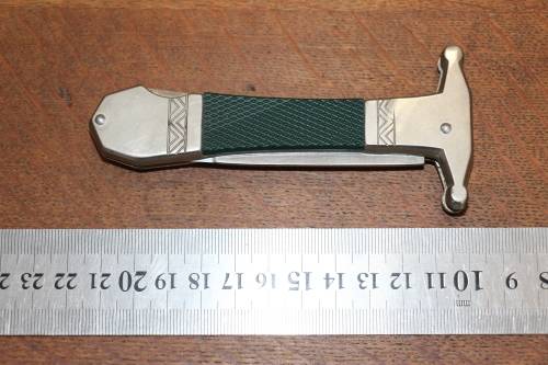 Beautiful Vintage K MARK, Japan, Folding Knife