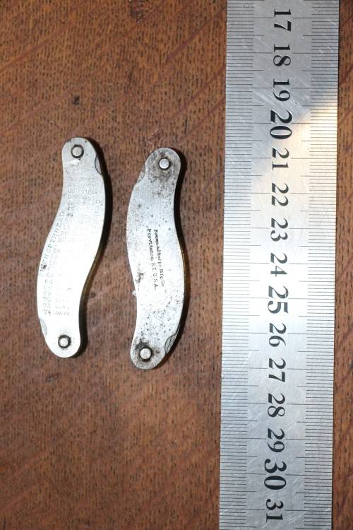 Beautiful Vintage Brown & Sharpe Mfg Co, USA, Screw Thread Gauges