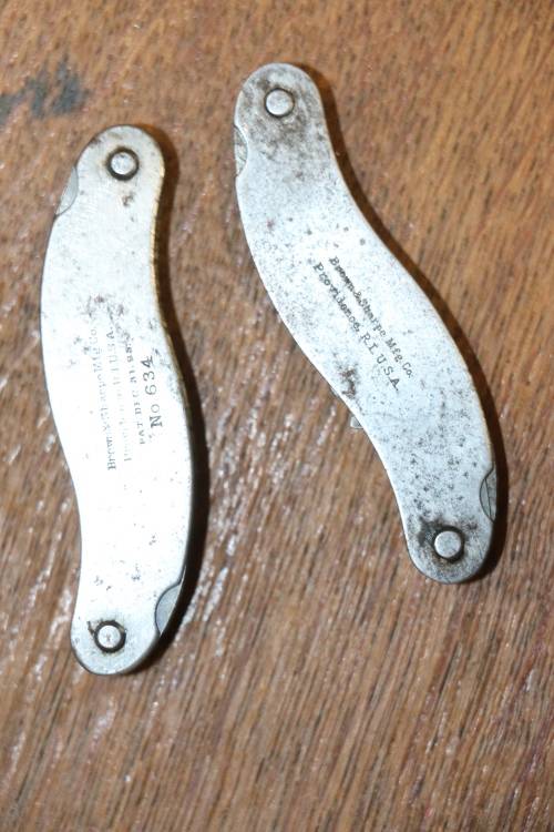 Beautiful Vintage Brown & Sharpe Mfg Co, USA, Screw Thread Gauges