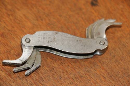 Beautiful Vintage Brown & Sharpe Mfg Co, USA, Screw Thread Gauges