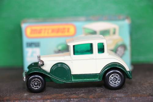 Lesney Matchbox Superfast Diecast Model - 1979 No.73 - Model A Ford In Box