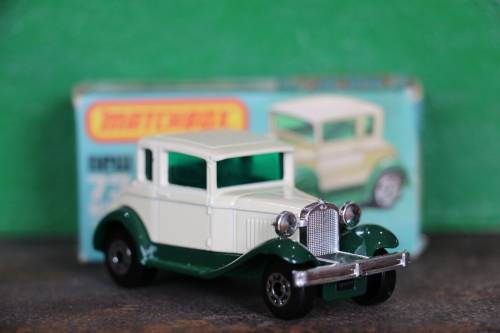Lesney Matchbox Superfast Diecast Model - 1979 No.73 - Model A Ford In Box