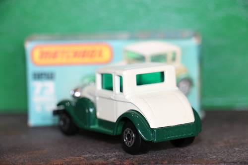 Lesney Matchbox Superfast Diecast Model - 1979 No.73 - Model A Ford In Box