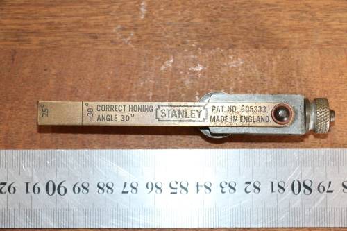 Beautiful Vintage STANLEY Correct Honing Tool - Made in England