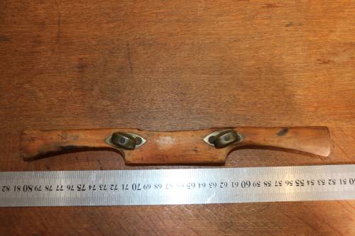 Beautiful Vintage Adjustable Spoke Shave Hand Plane