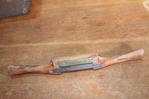 Beautiful Vintage Adjustable Spoke Shave Hand Plane