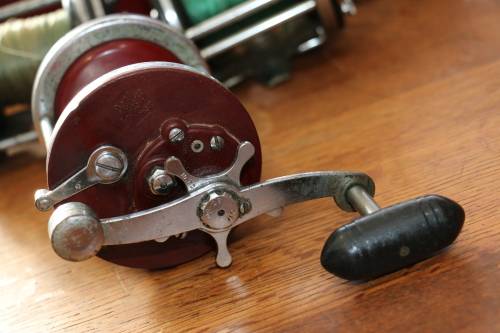 Beautiful Vintage Penn 500 Baitcasting Fishing Reel