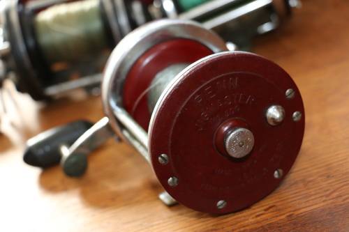 Beautiful Vintage Penn 500 Baitcasting Fishing Reel