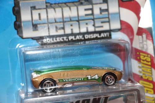 2008 Hot Wheels Diecast Model - Connect Cars, Vermont - Whip Creamer II