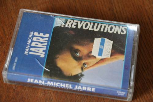 Vitage set of Tapes - Jean Michel Jarre - Revolutions, Oxygene, The Concerts in China
