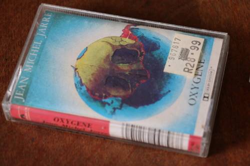 Vitage set of Tapes - Jean Michel Jarre - Revolutions, Oxygene, The Concerts in China